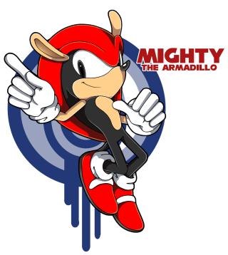 Mighty armadillo skateboard cartoon red - eddie mendoza free wallpaper
