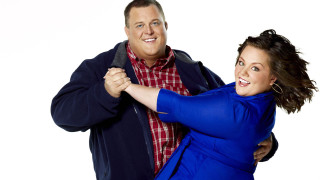 Man woman dancing together studio - one woman free wallpaper
