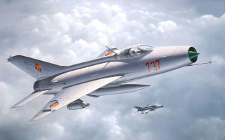 Fighter jet clouds ultrafine illustration - ultra realistic illustration free wallpaper