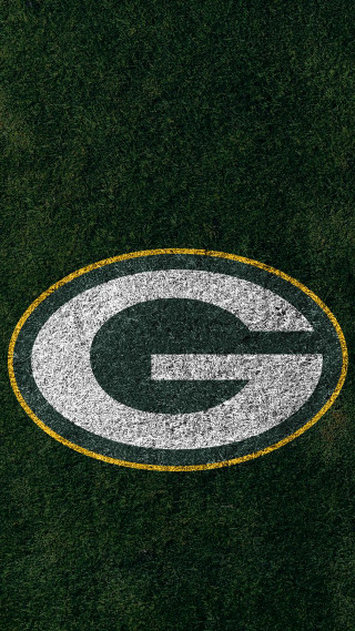 Green bay packers logo grass - art green free wallpaper