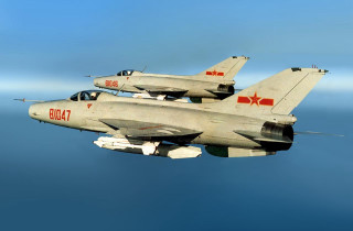 Fighter jets flying sky red - two fighter jet free wallpaper