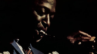 Harlem renaissance trumpet man colorized - clifford ross free wallpaper