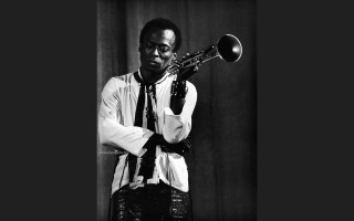 Man tie vest trumpet black - 1 9 6 0 s free wallpaper