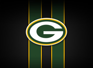 Green packers logo black background - the bottom of the image free wallpaper