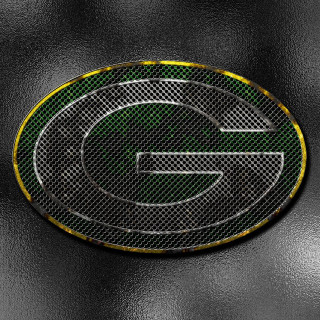 Green bay packers logo black 2 - computer art free wallpaper