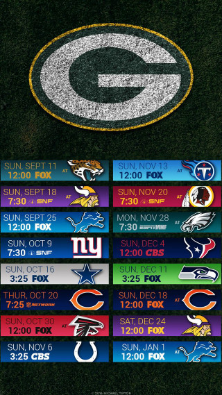 Football field green bay poster - a football free wallpaper