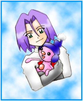 Girl holding pink teddy bear - her arm free wallpaper