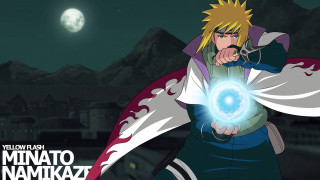 Man holding glowing ball sword - ball free wallpaper