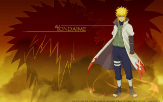 Man white coat red yellow - adam manyoki free wallpaper