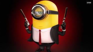 Cartoon character suit tie holding - a suit free wallpaper