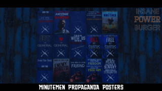 Posters wall blue black red - poster free wallpaper