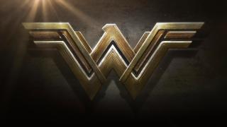 Wonder woman logo sunshine dark - everett warner free wallpaper