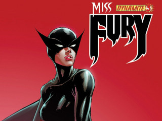 Miss dynamite fury comic cover - dustin nguyen free wallpaper