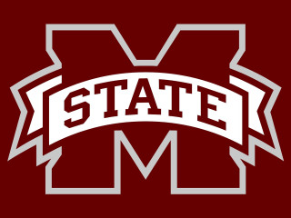 M state logo maroon background - ilm free wallpaper