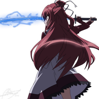 Woman sword in her hands - promotional image free wallpaper