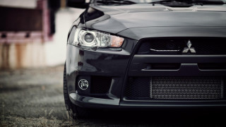 Black car cobra tiltshift blurry - a black car free wallpaper