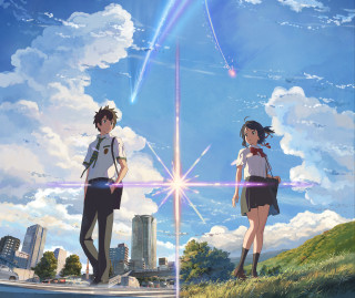 Couple hill city skyline star - top of a hill next free wallpaper