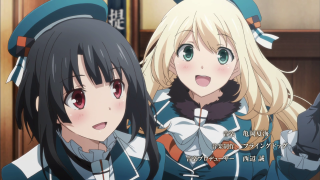 Anime girls long hair hats 10 - the camera and the other free wallpaper