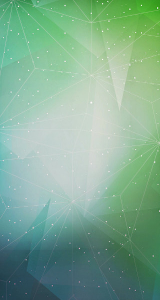 Green blue background white dots 2 - clean free wallpaper