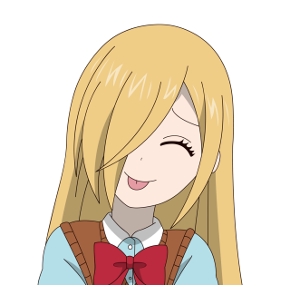 Girl blonde hair bow tie 2 - smiling free wallpaper
