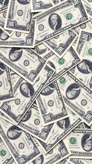 Pile twenty dollar bills money 2 - a pile free wallpaper