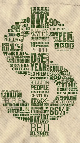 Shamrock green words paper languages - a piece of paper free wallpaper