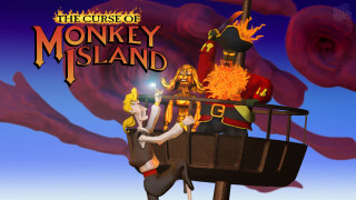 Pirate woman torch sign curse - a sign free wallpaper