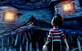 Boy house light roof wooden - a roof free wallpaper
