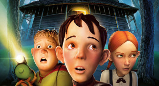 Group people house light creepy - head free wallpaper