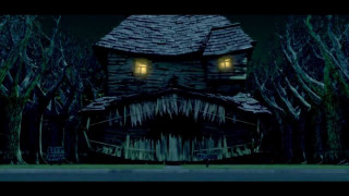 House light dark forest night - sinister free wallpaper