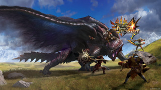 People dragon field sky clouds - giant free wallpaper
