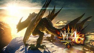 Dragon wings snowy hill sun - the sun shining behind free wallpaper