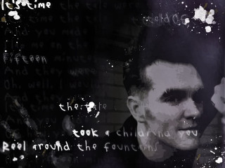 Man cellphone brickwall night sky - bedwyr williams free wallpaper
