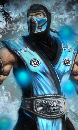 Man blue outfit sword helmet - a blue outfit free wallpaper