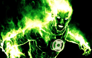 Man green suit white circle - a green suit free wallpaper