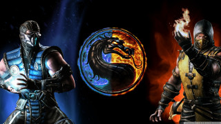 Man black yellow outfit dragon - 4 k hd wallpaper free wallpaper