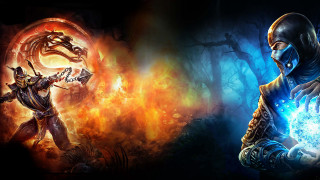 Man mask demon fire ring - ball free wallpaper
