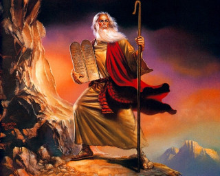 Man staff mountain sky red - a red cape free wallpaper