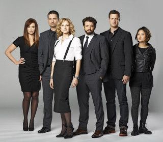 Group photo studio man suit 2 - dan scott free wallpaper