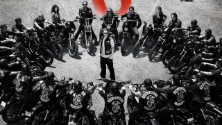 Man motorcycles red circle group - serial free wallpaper for desktop