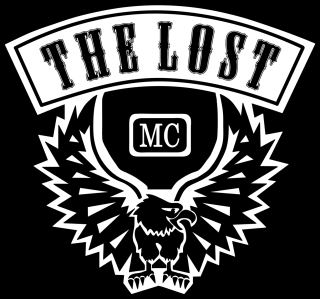Lost mc logo black background - dan scott free wallpaper