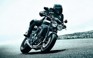 Man motorcycle snowy hillside sunny - a hill side free wallpaper