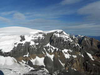Mountain top snowboarder detailed matte - a mountain top free wallpaper