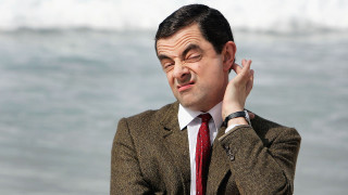 Man suit tie holding head - plasticien free wallpaper