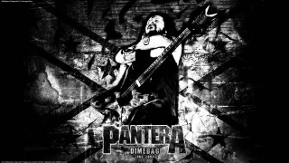 Man guitar graffiti poster metal - a guitar in front free wallpaper