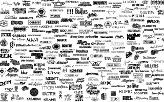 Logos diverse group white background - a white background free wallpaper