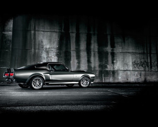 Car graffiti wall cobra checkered - a graffiti free wallpaper