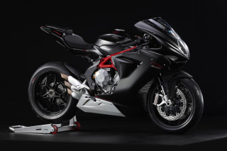 Black motorcycle raytraced 3d render - a black motorcycle free wallpaper