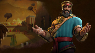 Roman costume man holding bird - qajar art free wallpaper