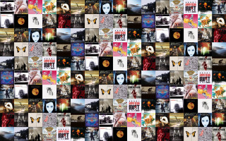 Collage photos people animals colors - christo free wallpaper